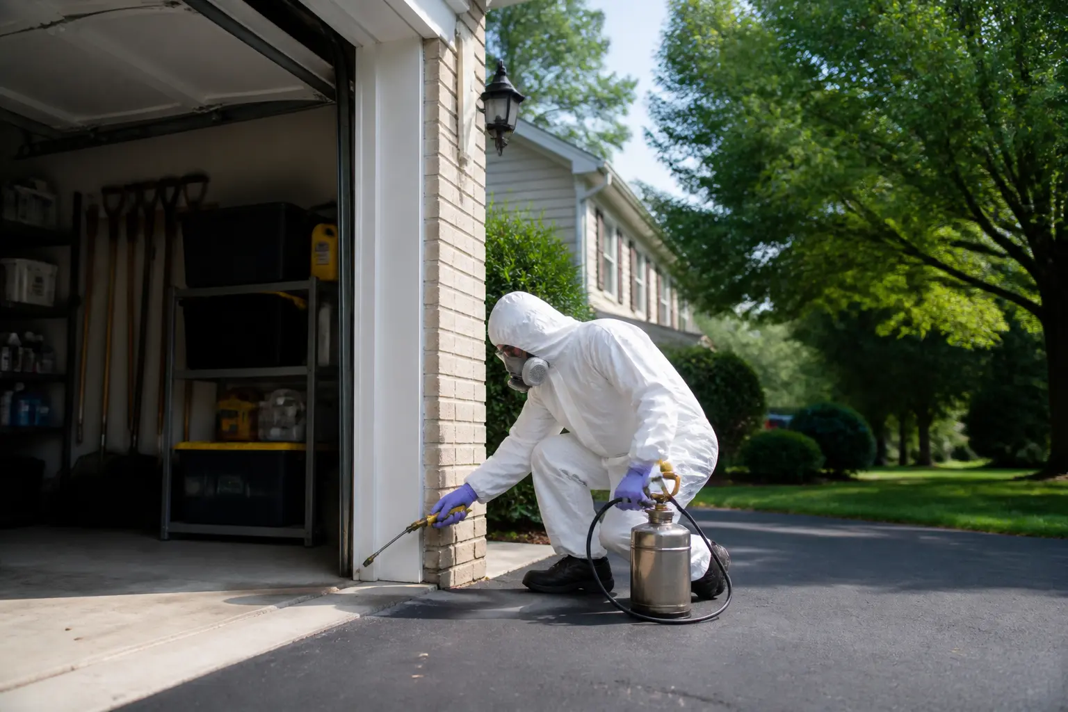 Termite Control by Canal Town Pest Solutions