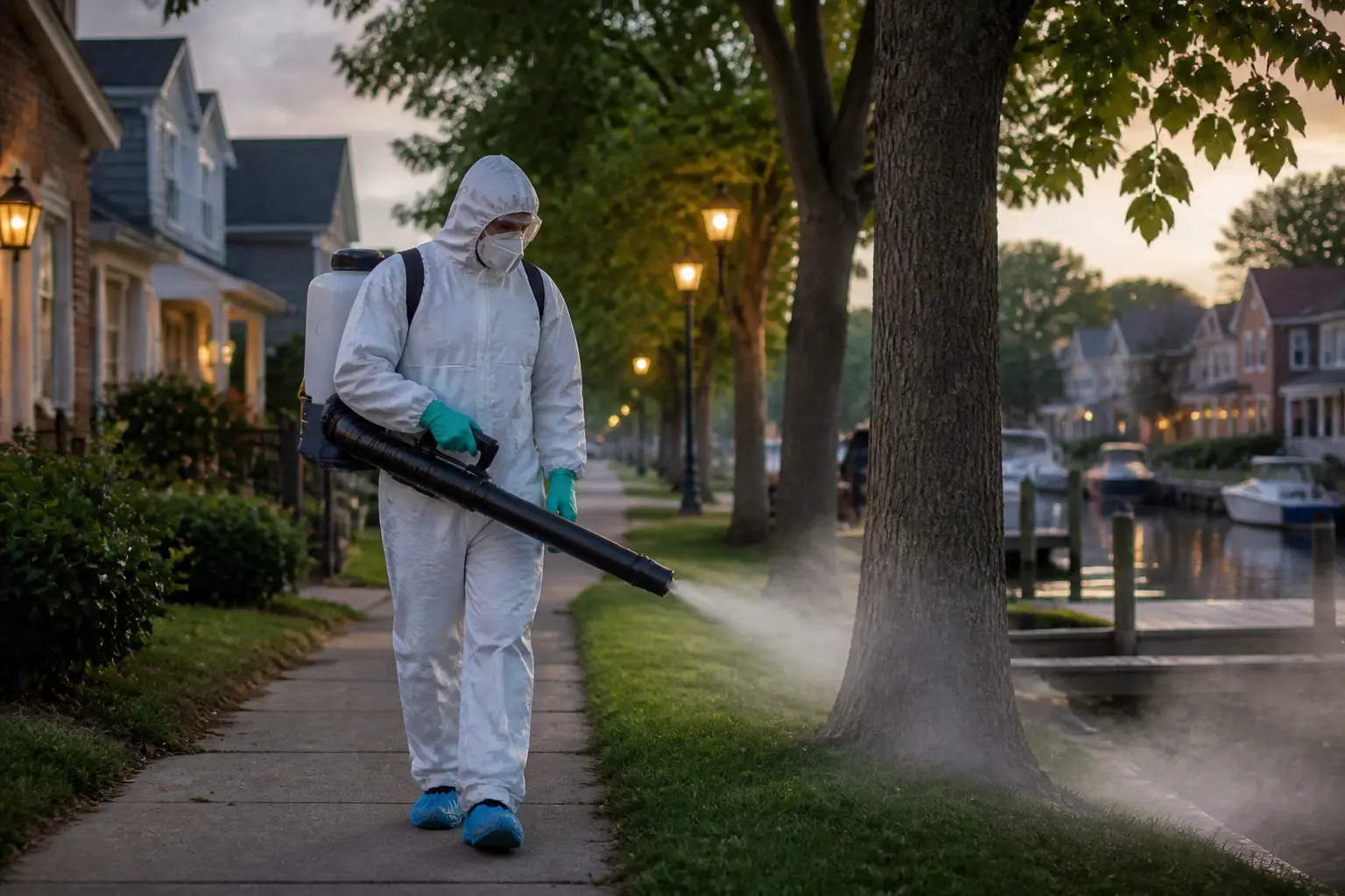 Mosquito & Tick Control by Canal Town Pest Solutions