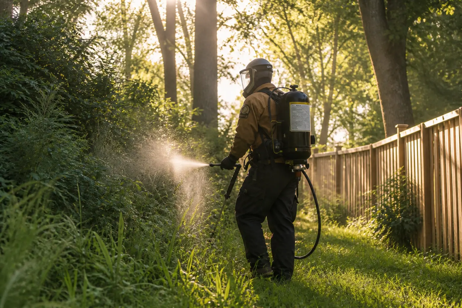 Mosquito & Tick Control by Canal Town Pest Solutions